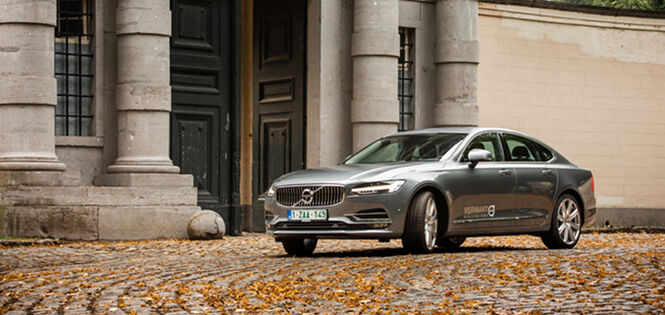 Discrete Zweed - De Test: Volvo S90 D5 AWD Geartronic Inscription