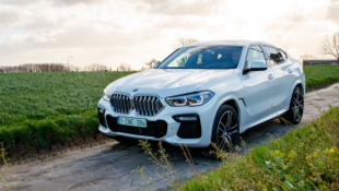 Zelfbewuste bink - De Test - BMW X6