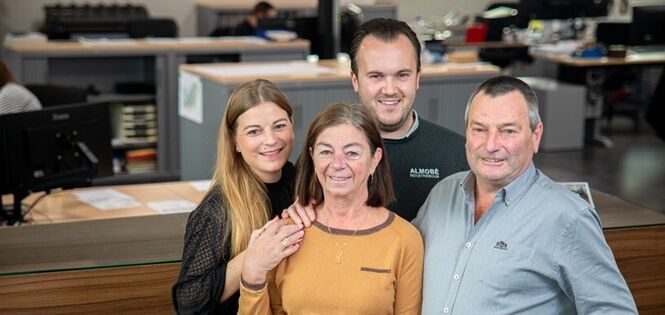 Familiale totaalbouwpartner blijft groeien na 40 jaar - Achter het nieuws - Almobé Industriebouw