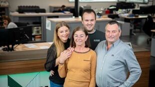 Familiale totaalbouwpartner blijft groeien na 40 jaar - Achter het nieuws - Almobé Industriebouw