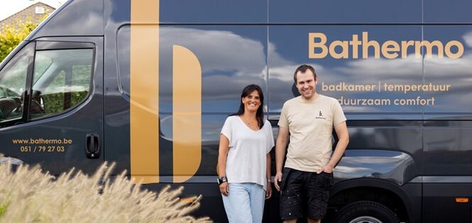 Betrokken tot na de afwerking - Bedrijfsprofiel - Bathermo