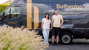 Betrokken tot na de afwerking - Bedrijfsprofiel - Bathermo