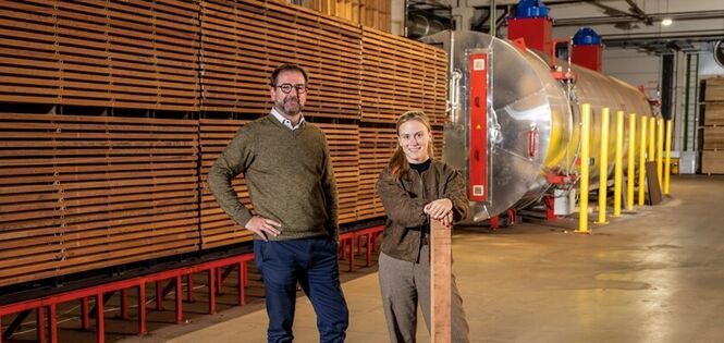 AFRIKAANS HOUT VAN VLAAMSE PRECISIE - Bedrijfsprofiel - Callens African Woods