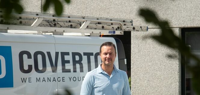 Een slim plan voor elk plat dak - Bedrijfsprofiel - Coverto