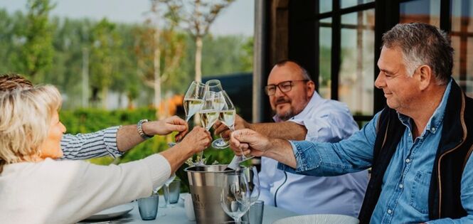Grenzeloos genieten in domein De Blauwe Zaal - Bedrijfsprofiel - Domein De Blauwe Zaal