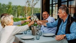 Grenzeloos genieten in domein De Blauwe Zaal - Bedrijfsprofiel - Domein De Blauwe Zaal