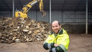 Wendbare aanpak van industriële en residentiële projecten. - Bedrijfsprofiel - Grondwerken Simon Eggermont