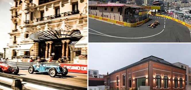 Mijmeren over mythische F1 in Monaco - Bedrijfsprofiel - Francis Vermeulen Photography