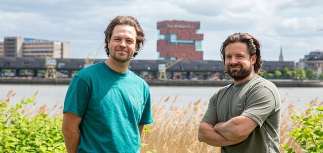 Eigen eventlocatie met zicht op Antwerpse skyline - Bedrijfsprofiel - Garçon Catering
