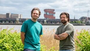Eigen eventlocatie met zicht op Antwerpse skyline - Bedrijfsprofiel - Garçon Catering