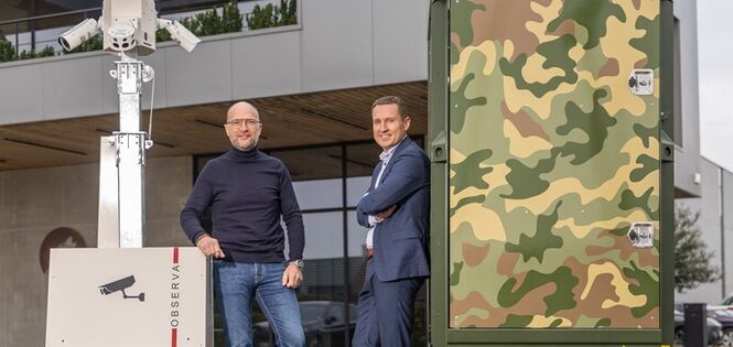 Beveiliging en monitoring met een groen randje - Bedrijfsprofiel - GR TECHNICS