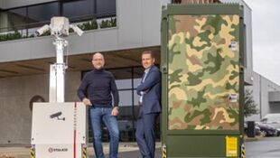 Beveiliging en monitoring met een groen randje - Bedrijfsprofiel - GR TECHNICS
