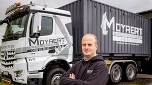 Gegronde topkwaliteit - Bedrijfsprofiel - Grondwerken Moyaert