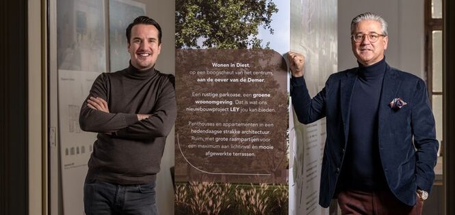 LEY: EEN OASE IN ÉN VOOR HARTJE DIEST - Bedrijfsprofiel - A. Verelst Development