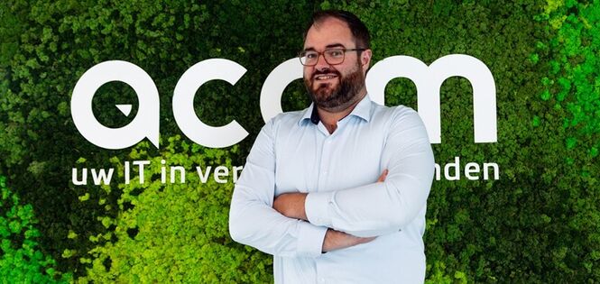 WELKOM IN HET NIEUWE PAND VAN IT-PARTNER ACOM! - ACHTER HET NIEUWS - Acom