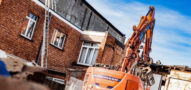 Grondwerken willemsen focust op groepsgevoel en teamwerk - Bedrijfsprofiel - Grondwerken Willemsen BVBA