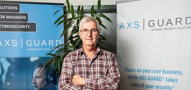 BETAALBARE BESCHERMING  TEGEN HACKERS - Bedrijfsprofiel - AXS Guard