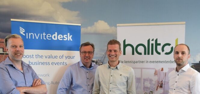 INVITEDESK EN HALITO! BUNDELEN KRACHTEN - ACHTER HET NIEUWS - Invitedesk