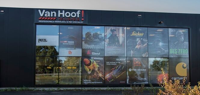 EINDELIJK HET OVERZICHT BEWAREN - Bedrijfsprofiel - Van Hoof Veiligheid