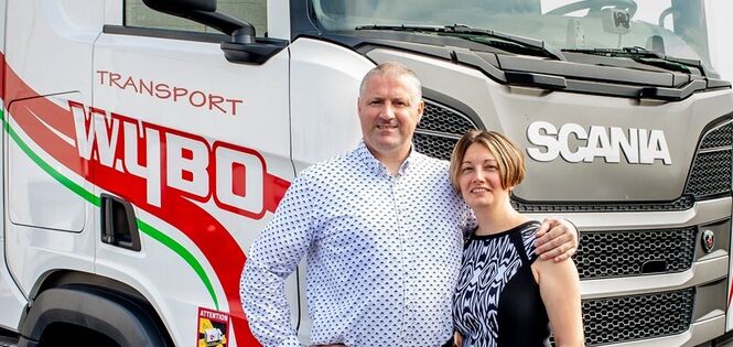 Transport en logistiek op uw tempo - Bedrijfsprofiel - Wybo Transport