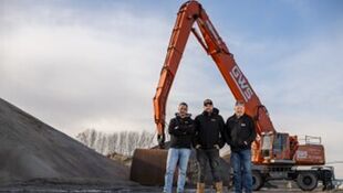 Laden en lossen met de hoogste flexibiliteit - Bedrijfsprofiel - GWS Kraanbedrijf
