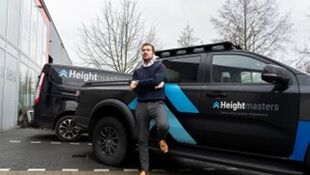 Werken waar anderen niet geraken - Bedrijfsprofiel - Heightmasters