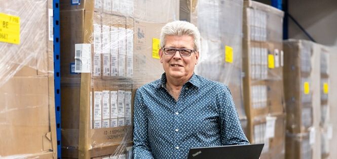 Betrouwbare ICT-partner van A tot Z - Bedrijfsprofiel - IRS