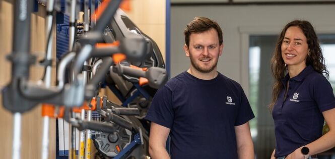 Machines op maat voor iedere tuin - Bedrijfsprofiel - Kempense Tuinmachines Olmen