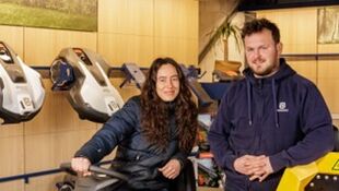 Vlijmscherpe innovatie in tuinmachines - Bedrijfsprofiel - Kempense Tuinmachines