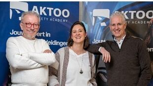 OPLEIDINGSPIONIER RUKT VERDER OP IN VLAANDEREN - Bedrijfsprofiel - Aktoo
