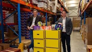 De zoete smaak van rendement - Blickop - Ameel Candy World