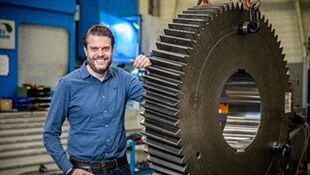 De tandwielexpert voor totaaloplossingen - Bedrijfsprofiel - Hansen Industrial Transmissions