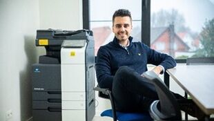 Besparen op je printkosten? Haal even Gianni in huis. - Bedrijfsprofiel - Octoffice