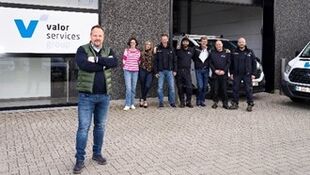 Waarde creëren in reiniging - Bedrijfsprofiel - Valor Services Group