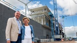 BOUWEN VOOR PROFESSIONALS, MET ARCHITECTURALE EN FUNCTIONELE MEERWAARDE - Bedrijfsprofiel - Claeys Architecten