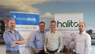 INVITEDESK EN HALITO! BUNDELEN KRACHTEN - Achter Het Nieuws - Invitedesk