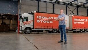 ISOLATIESTOCK KLIMT HOGER OP AMBITIELADDER - Bedrijfsprofiel - Isolatiestock