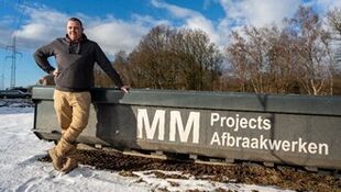 EÉN ADRES VOOR AFBRAAKWERKEN EN VEEL MEER - Bedrijfsprofiel - MM Afbraakwerken BV / MM Projects BV