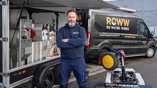 FUTURE-PROOF REINIGING IS GEAUTOMATISEERD EN DUURZAAM - Bedrijfsprofiel - RO WATER.WORKS