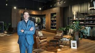 CASUAL & DRESSED MAATWERK VOOR DE HEDENDAAGSE MAN - Bedrijfsprofiel - Van Den Bril - Your Suit