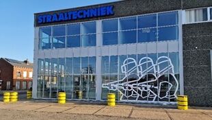 STRAALTECHNIEK INTERNATIONAL MODERNISEERT GEBOUW IN AARTSELAAR - ACHTER HET NIEUWS - Straaltechniek International