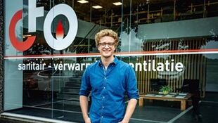 EÉN AANSPREEKPUNT VOOR KWALITEITSVOLLE HVAC-INSTALLATIES - Bedrijfsprofiel - CT-O