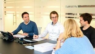 Ondernemingsarchitecten om op te bouwen - Bedrijfsprofiel - Warfid