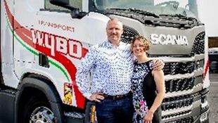 Transport en logistiek op uw tempo - Bedrijfsprofiel - Wybo Transport