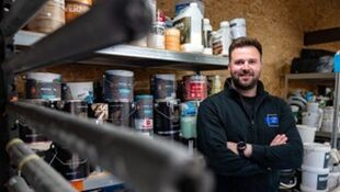 Afwerkingstechnieken voor wie kwaliteit zoekt - Bedrijfsprofiel - KM Painting