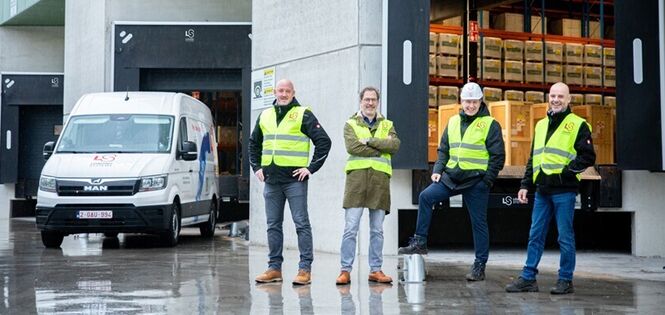Van ontwerp tot vervanging: Partner doorheen de hele levenscyclus - Bedrijfsprofiel - Loading Systems België