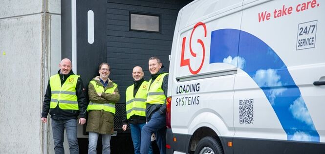 Zorgeloos laden en lossen - Bedrijfsprofiel - Loading Systems Belgium