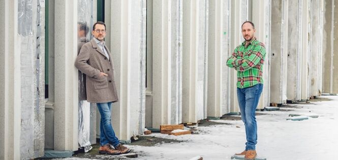 Prefab pareltjes in architectonisch beton - Bedrijfsprofiel - Loveld