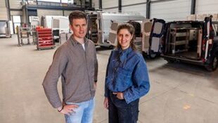 Nieuwe generatie zorgt voor flinke uitbreiding - Achter het nieuws - LRB