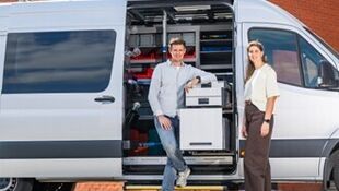 Ingericht met passie en expertise - Bedrijfsprofiel - LRB Bedrijfswageninrichting
